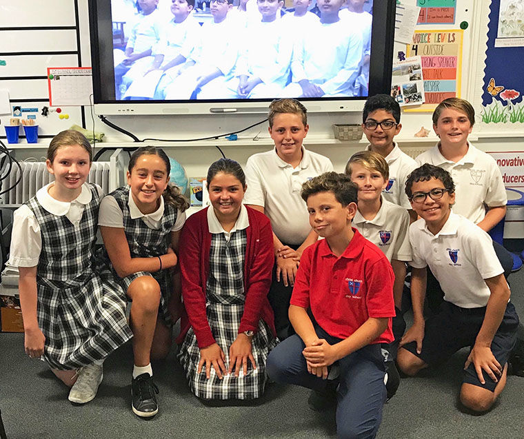 CCDS Students Are Making Connections ...